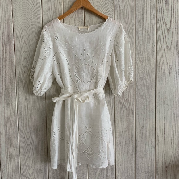 Spell & the Gypsy Collective Layla Linen Shift, XS - Picture 5 of 10